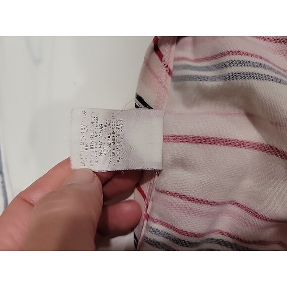 Striped ESPRIT BEACH Vintage 2pc Bikini SwimSuit Size XS-MEDIUM READ *SWIMBIN* - Picture 7 of 16